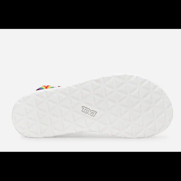 Teva Midform Universal Unisex Rainbow Pride Sandal - Picture 5 of 6